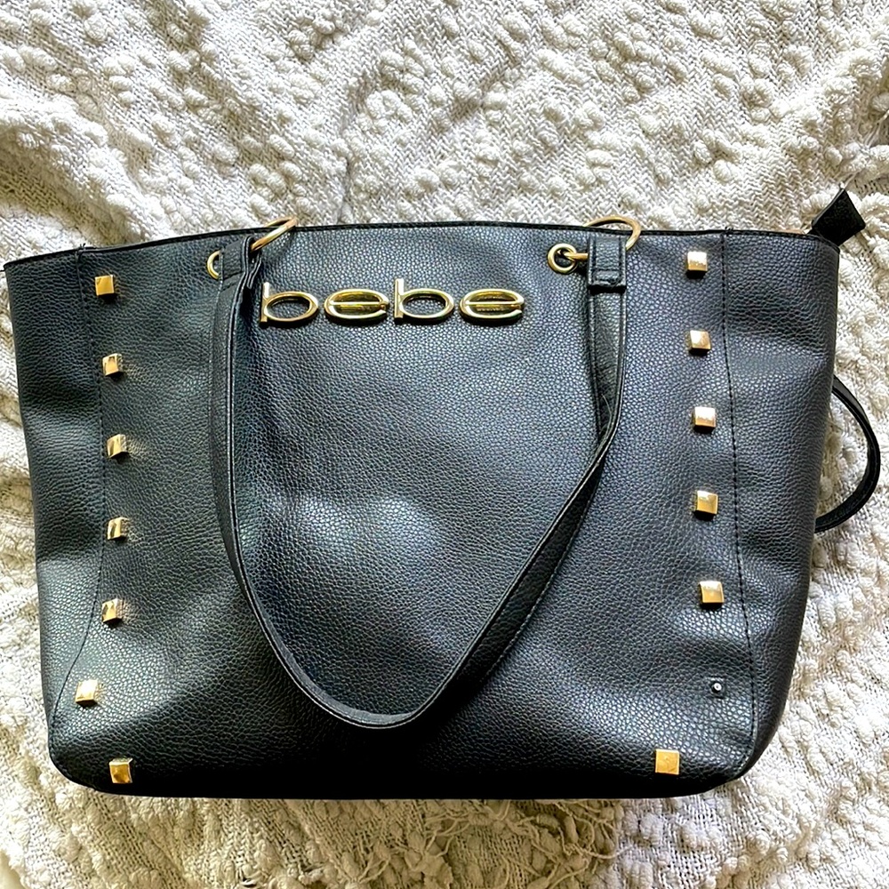 Black Bebe purse!